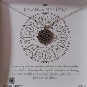 Dogeared mandala necklace